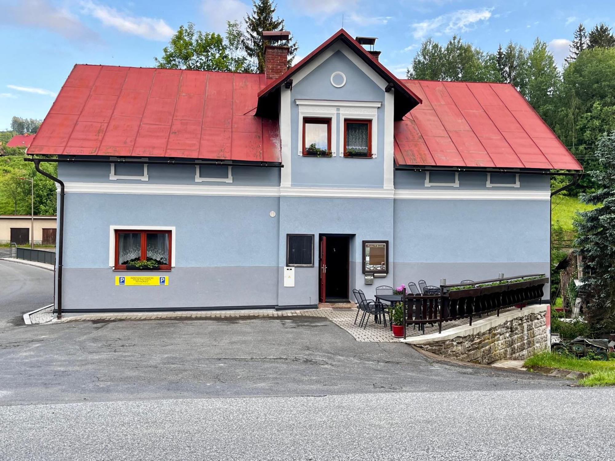 Penzion U Zemanku Jablonec nad Jizerou Luaran gambar